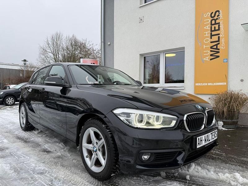 Gebraucht BMW 120 Advantage 190 PS (139 kW) 2018 Schwarz Kleinwagen