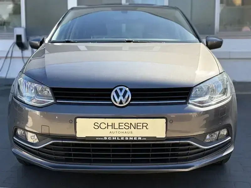 Używany VW Polo Allstar 75 KM (55 kW) 2016 Szary Hatchback