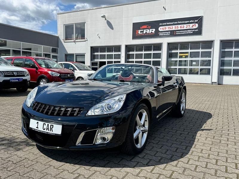 Gebraucht Opel GT Basis 264 PS (194 kW) 2004 Schwarz Cabrio