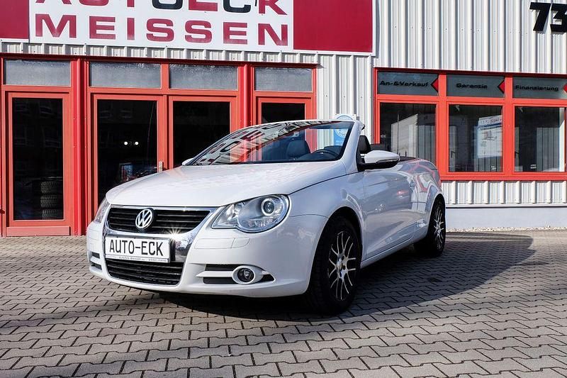 Occasion VW Eos 122 ch (89 kW) 2009 Blanc Cabriolet