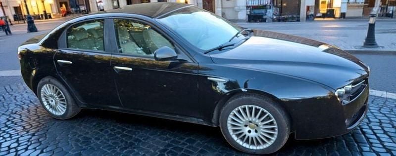 Gebraucht Alfa Romeo 159 Distinctive 185 PS (136 kW) 2006 Schwarz Limousine