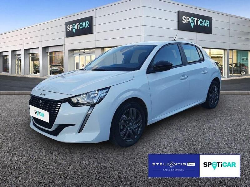Weiß Gebraucht 2022 Peugeot 208 Active Kleinwagen | 12.830 € (Guter Preis) - Bild 1/4