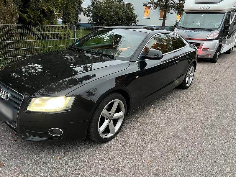 Gebraucht Audi A5 180 PS (132 kW) 2009 Schwarz Coupé