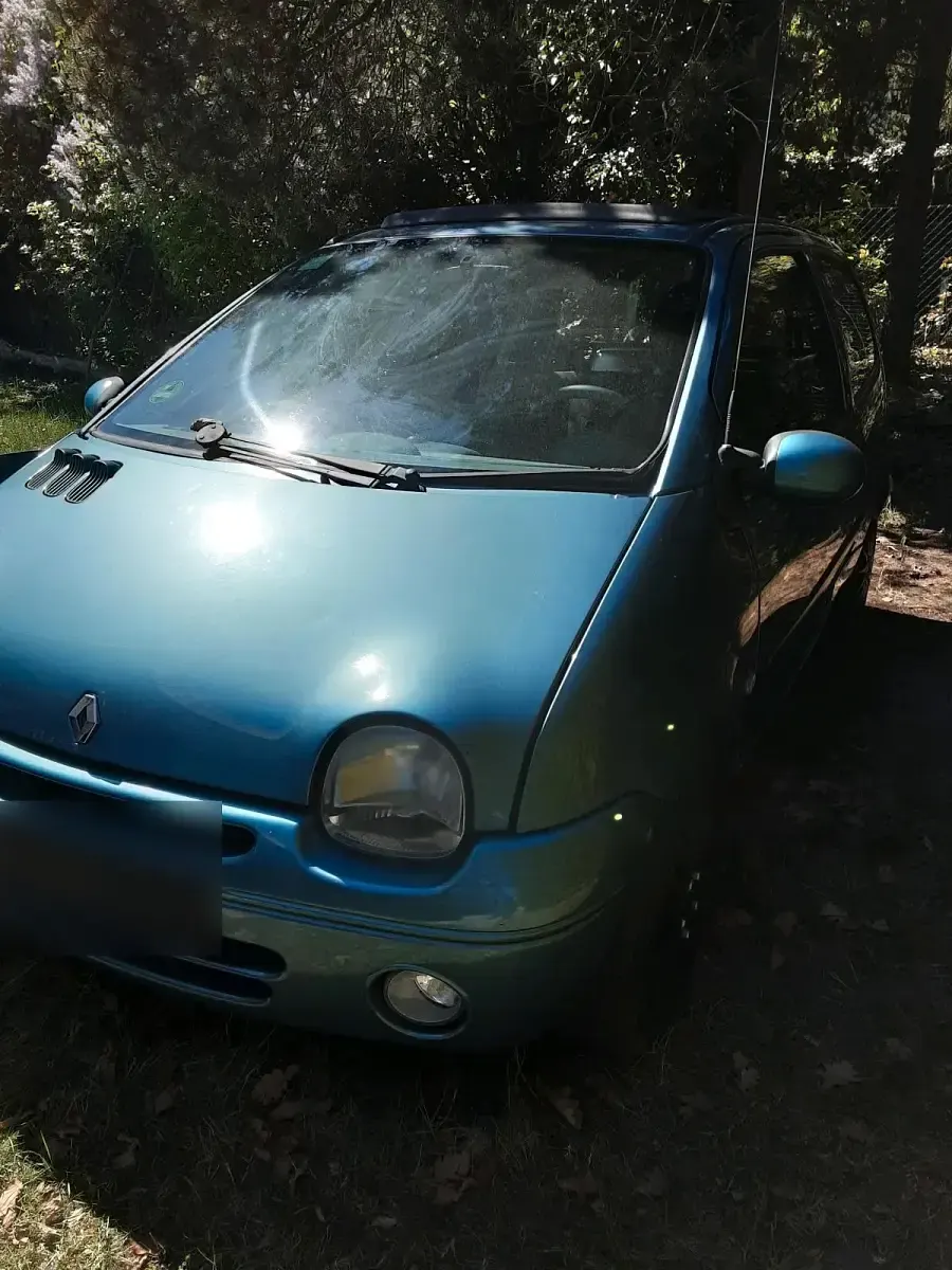Gebraucht Renault Twingo 75 PS (55 kW) 2003 Blau Kleinwagen