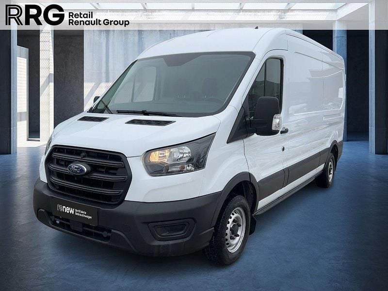 Gebraucht Ford Transit 105 PS (77 kW) 2022 Weiß Van / Kleinbus