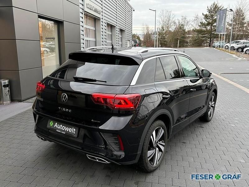 Gebraucht VW T-Roc R-line 190 PS (139 kW) 2022 Deep black perleffekt SUV