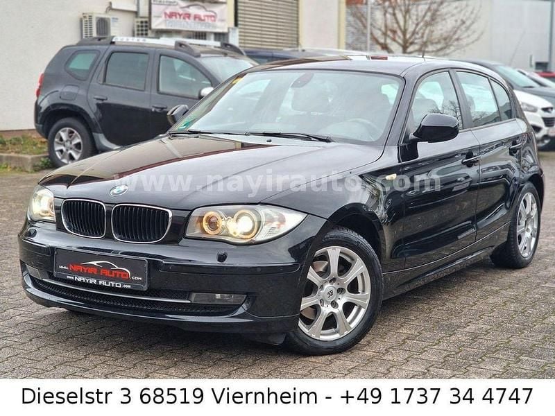 Schwarz Gebraucht 2010 BMW 116 Performance Kleinwagen | 3.750 € (Superpreis) - Bild 1/4