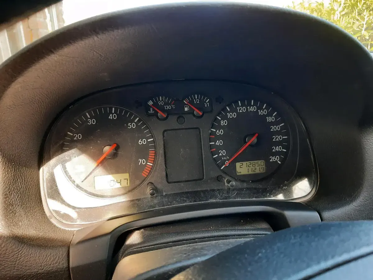 Gebraucht VW Golf III 100 PS (73 kW) 1998 Grau Limousine