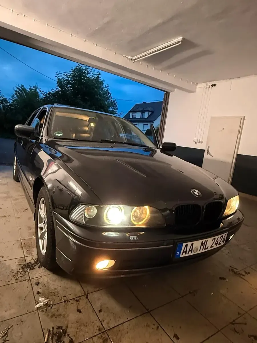 Gebraucht BMW 520 170 PS (125 kW) 2002 Schwarz Limousine