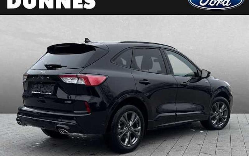 Gebraucht Ford Kuga ST-Line 224 PS (164 kW) 2022 Obsidianschwarz metallic SUV