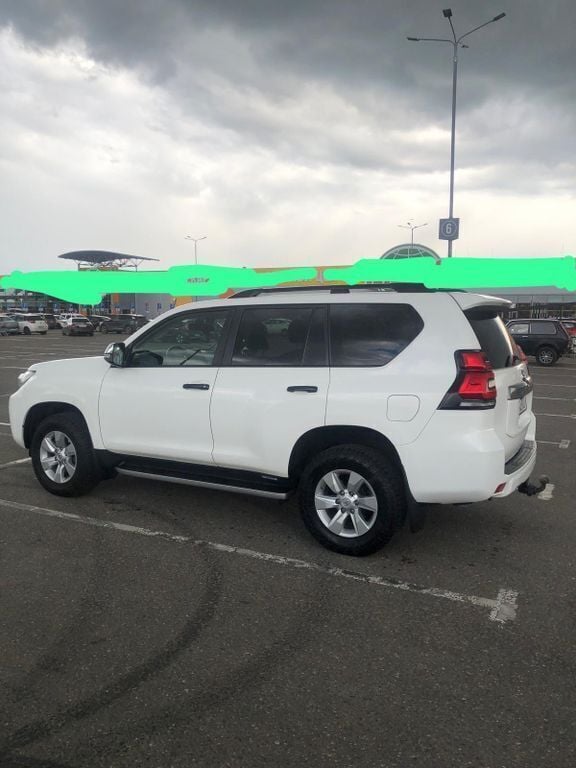Weiß Gebraucht 2020 Toyota Land Cruiser SUV | 37.000 € - Bild 1/4