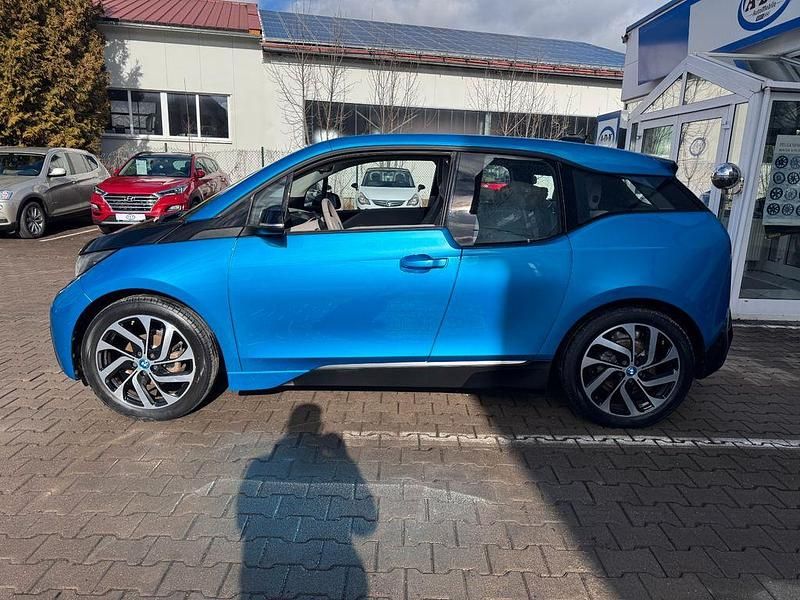 Gebraucht BMW i3 170 PS (125 kW) 2017 Blau / schwarz Kleinwagen