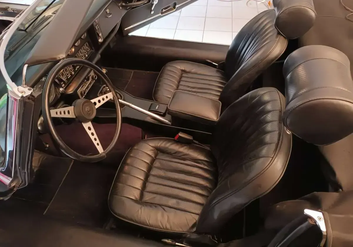 Gebraucht Jaguar E-Type 268 PS (197 kW) 1973 Schwarz Cabrio