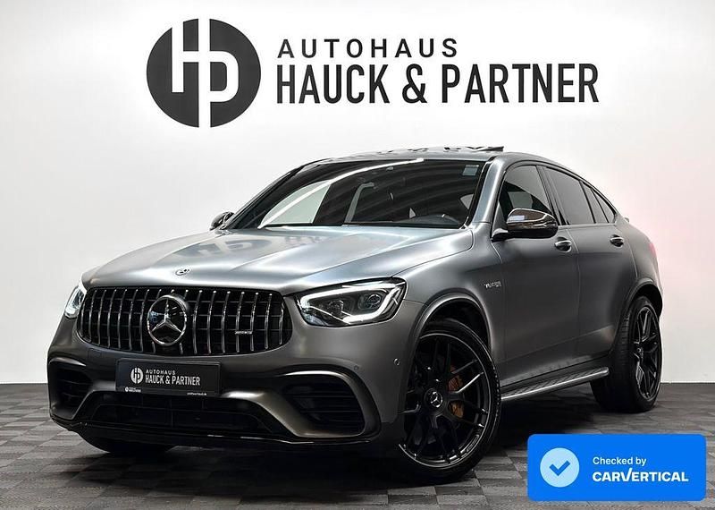 Grau Gebraucht 2020 Mercedes GLC63 AMG AMG Coupé | 67.990 € (Teuer) - Bild 1/4