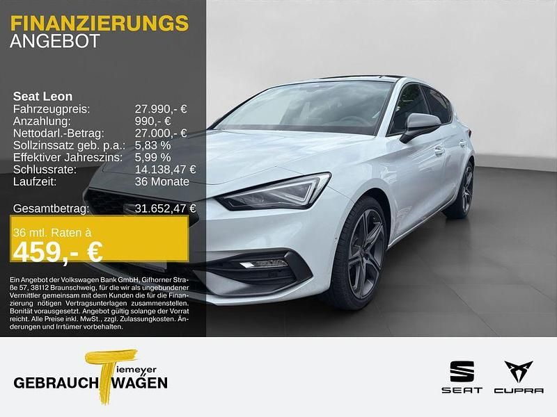 Grau Neu 2025 Seat Leon FR Limousine | 27.990 € (Guter Preis) - Bild 1/4