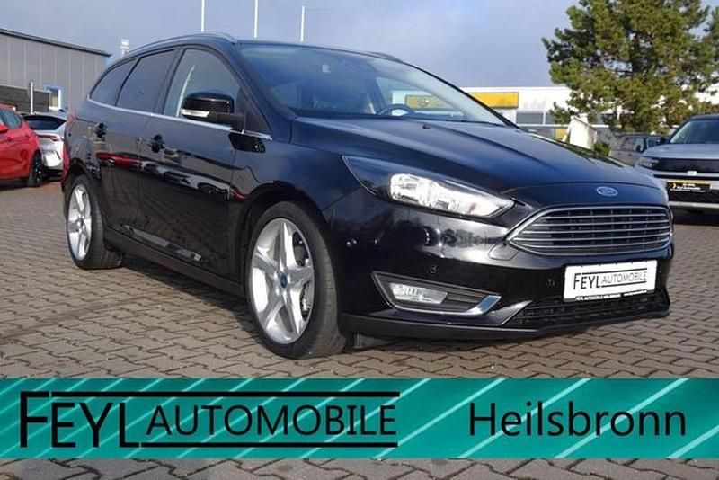 Gebraucht Ford Focus 125 PS (91 kW) 2017 Kleinwagen