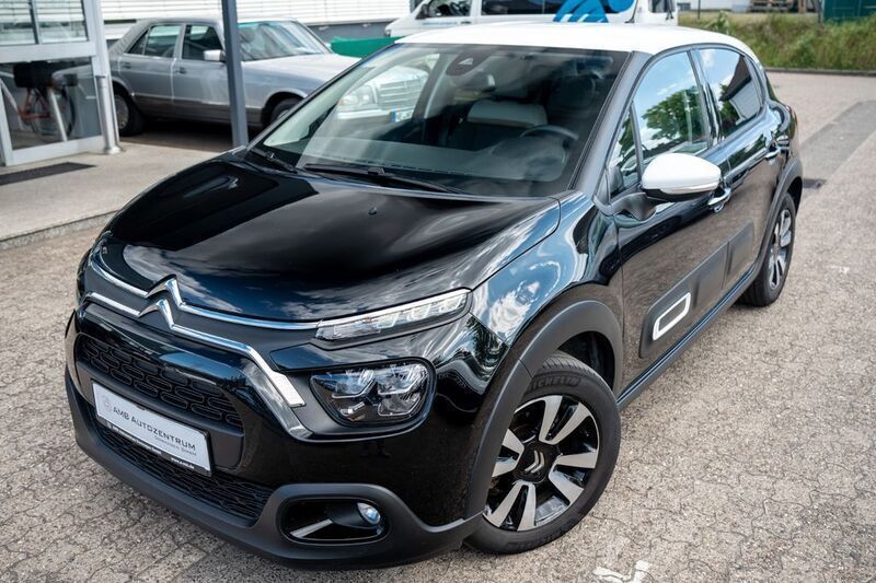 Schwarz Gebraucht 2023 Citroën C3 Shine Kleinwagen | 14.699 € (Fairer Preis) - Bild 1/4