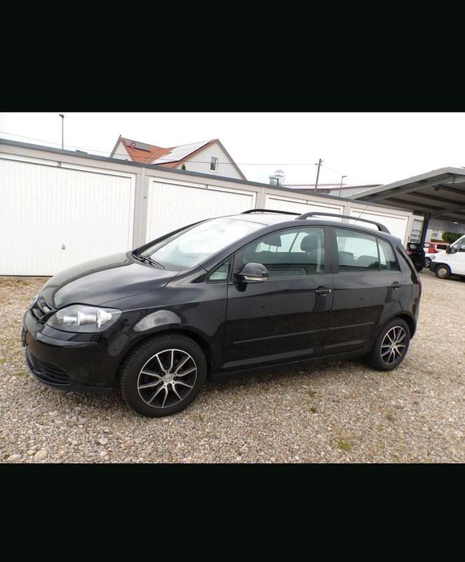 Gebraucht VW Golf Plus Cross 102 PS (75 kW) 2008 Schwarz Van / Kleinbus