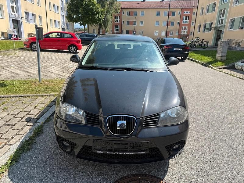 Schwarz Gebraucht 2006 Seat Ibiza Kleinwagen | 500 € (Superpreis) - Bild 1/4