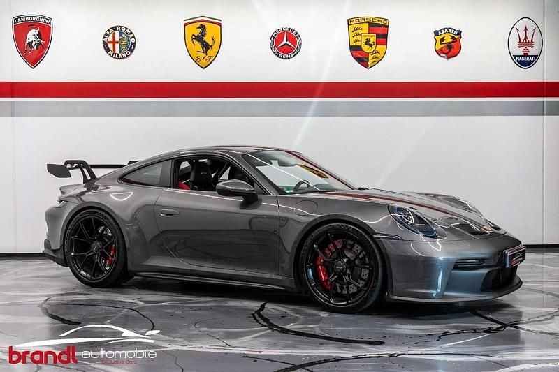 Gebraucht Porsche 911 GT3 510 PS (375 kW) 2021 Achatgrau Coupé