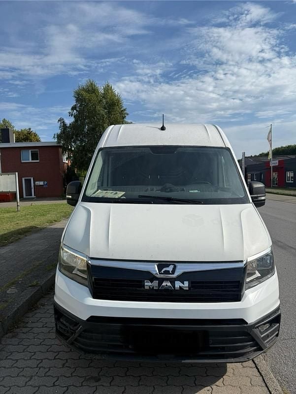 Weiß Gebraucht 2019 MAN TGE Van | 10.000 € - Bild 1/4