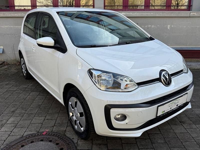 Gebraucht VW up! move up! 65 PS (47 kW) 2022 Weiß Kleinwagen