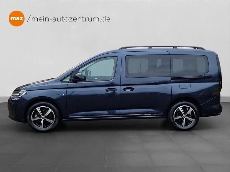 Gebraucht VW Caddy Maxi Dark Label 116 PS (85 kW) 2024 Blau Van / Kleinbus