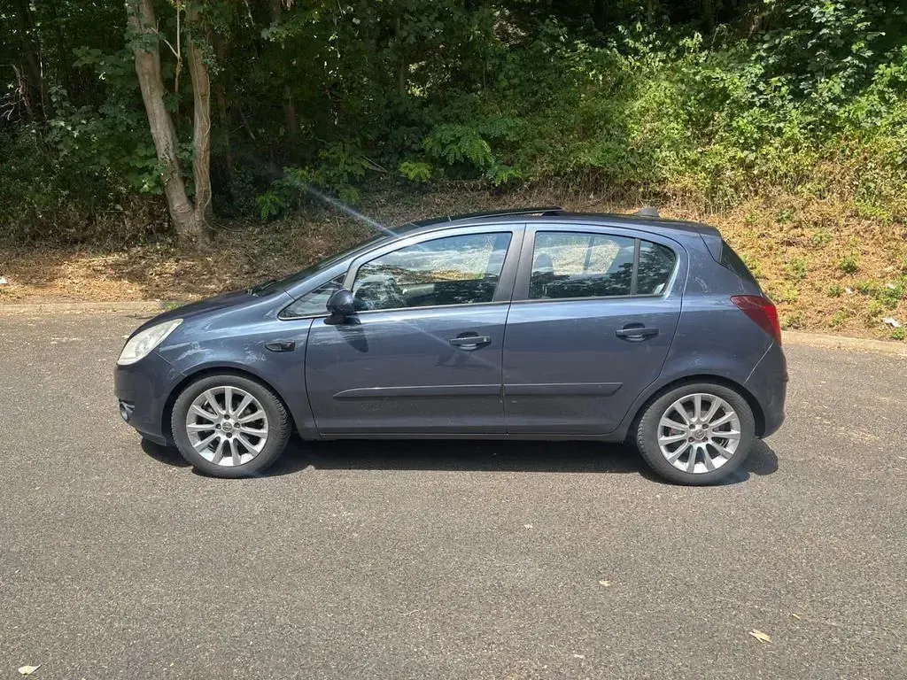 Gebraucht Opel Corsa Cosmo 80 PS (58 kW) 2007 Blau Kleinwagen