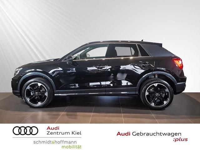 Gebraucht Audi Q2 Advanced Plus 150 PS (110 kW) 2025 Mythosschwarz metallic SUV