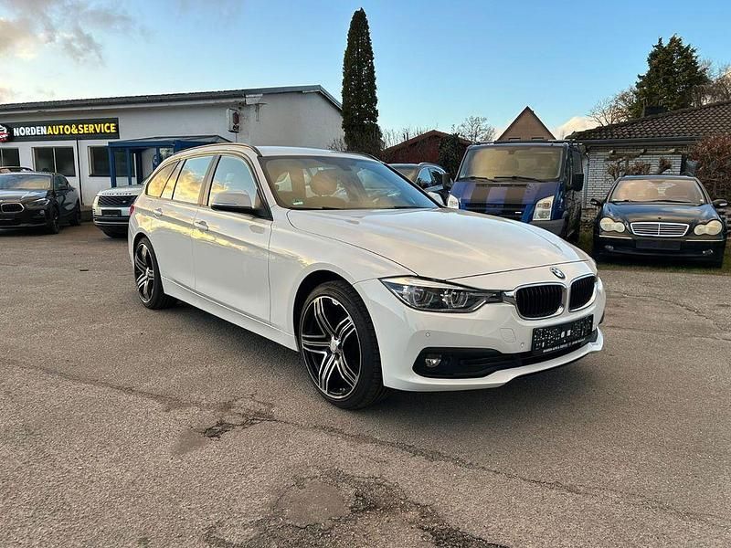 Gebraucht BMW 316 Advantage 116 PS (85 kW) 2018 Weiß Kombi