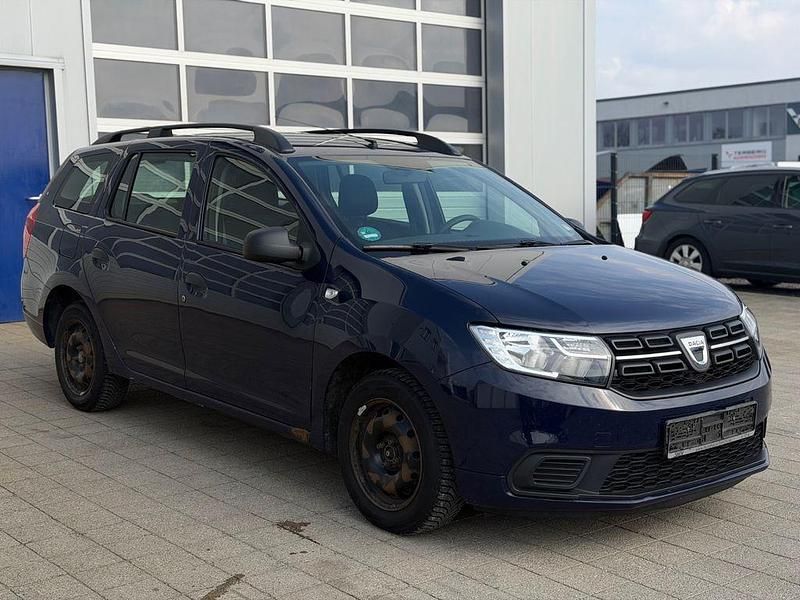 Gebraucht Dacia Logan Essentiel 73 PS (53 kW) 2017 Blau Kombi