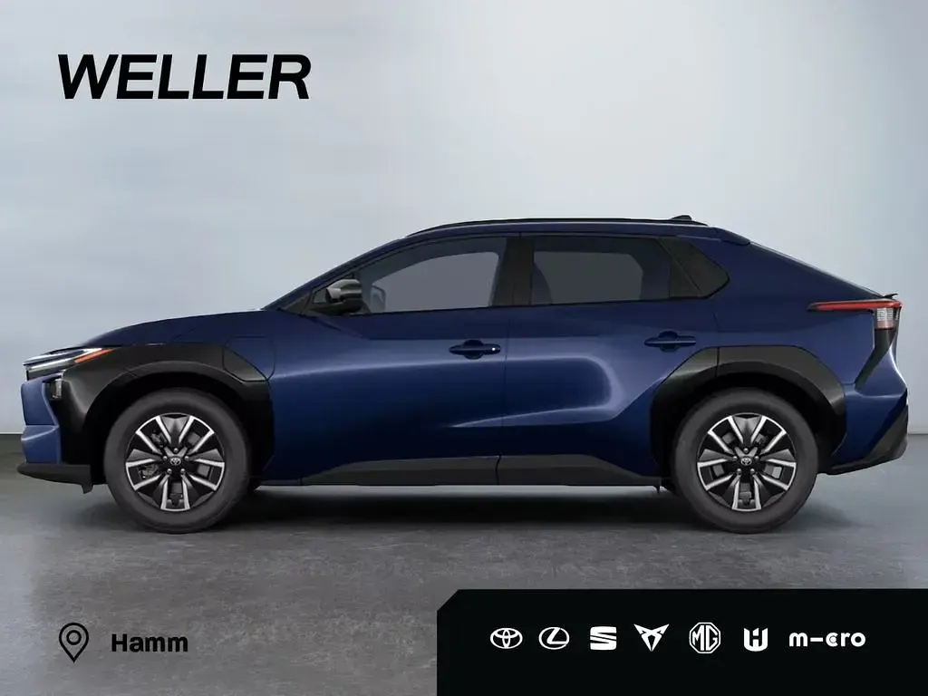 Neu Toyota bZ4X 164 kW (224 PS) 2026 Blau SUV