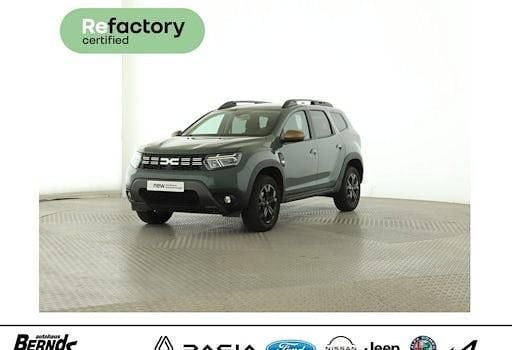 Grün Gebraucht 2024 Dacia Duster Extreme SUV | 21.210 € (Guter Preis) - Bild 1/4