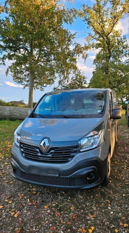 Grau Gebraucht 2019 Renault Trafic Van | 17.150 € - Bild 1/4