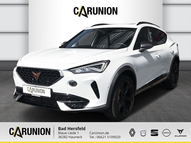 Nevada weiß Gebraucht 2023 Cupra Formentor VZ SUV | 40.790 € (Teuer) - Bild 1/4