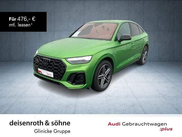 Javagrün Gebraucht 2021 Audi SQ5 Sportback Business SUV | 44.685 € (Superpreis) - Bild 1/3