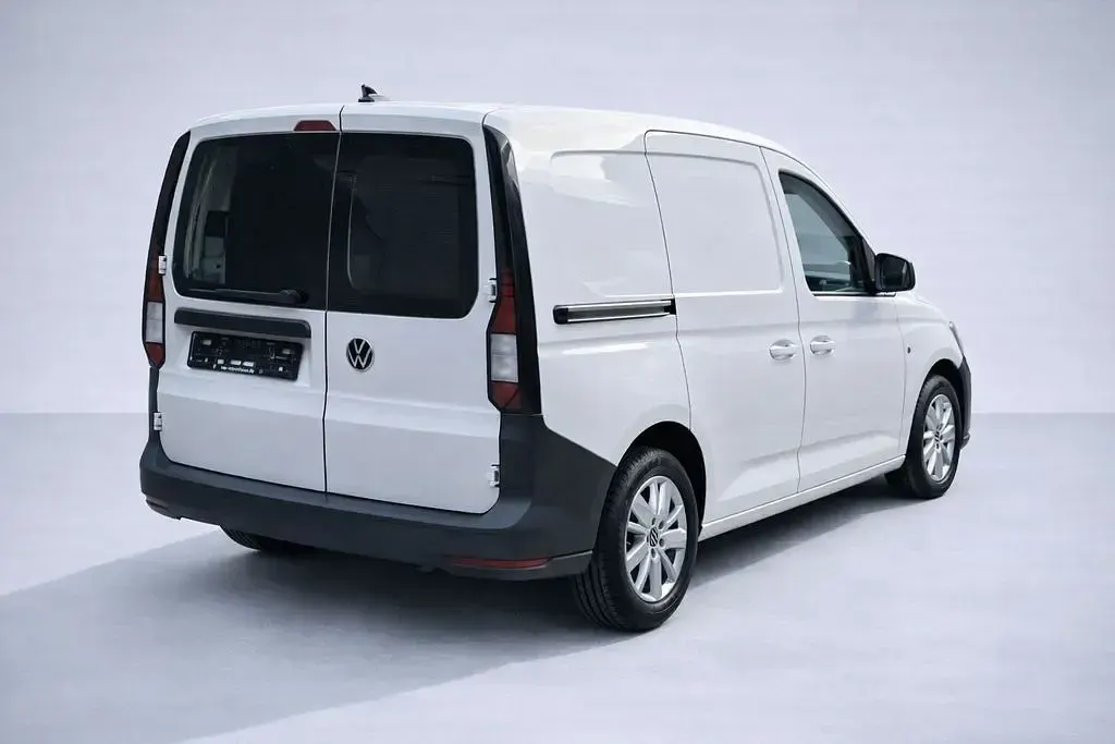 Gebraucht VW Caddy 114 PS (83 kW) 2022 Weiß Van / Kleinbus