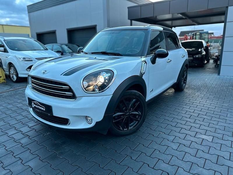 Gebraucht Mini Cooper D Countryman 111 PS (81 kW) 2015 Weiß SUV