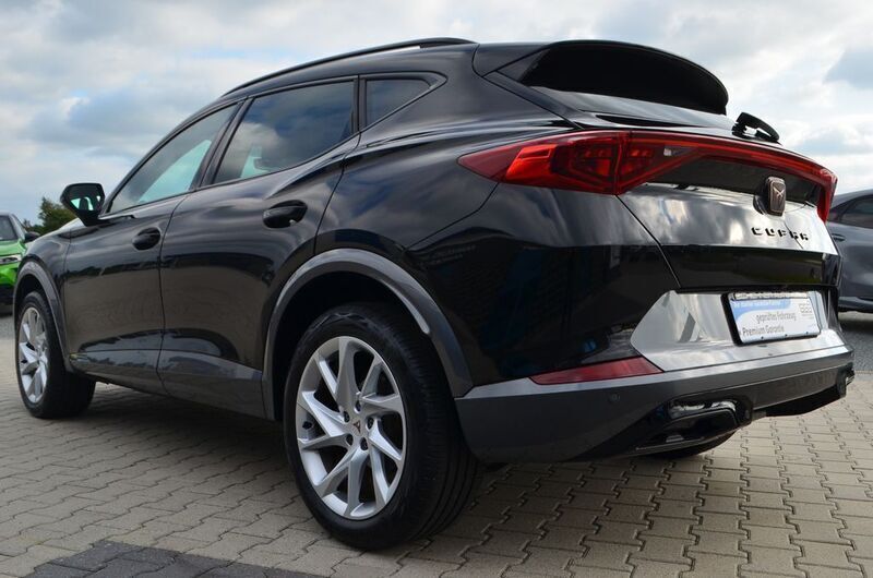 Gebraucht Cupra Formentor 150 PS (110 kW) 2023 Mitternachtsschwarz SUV
