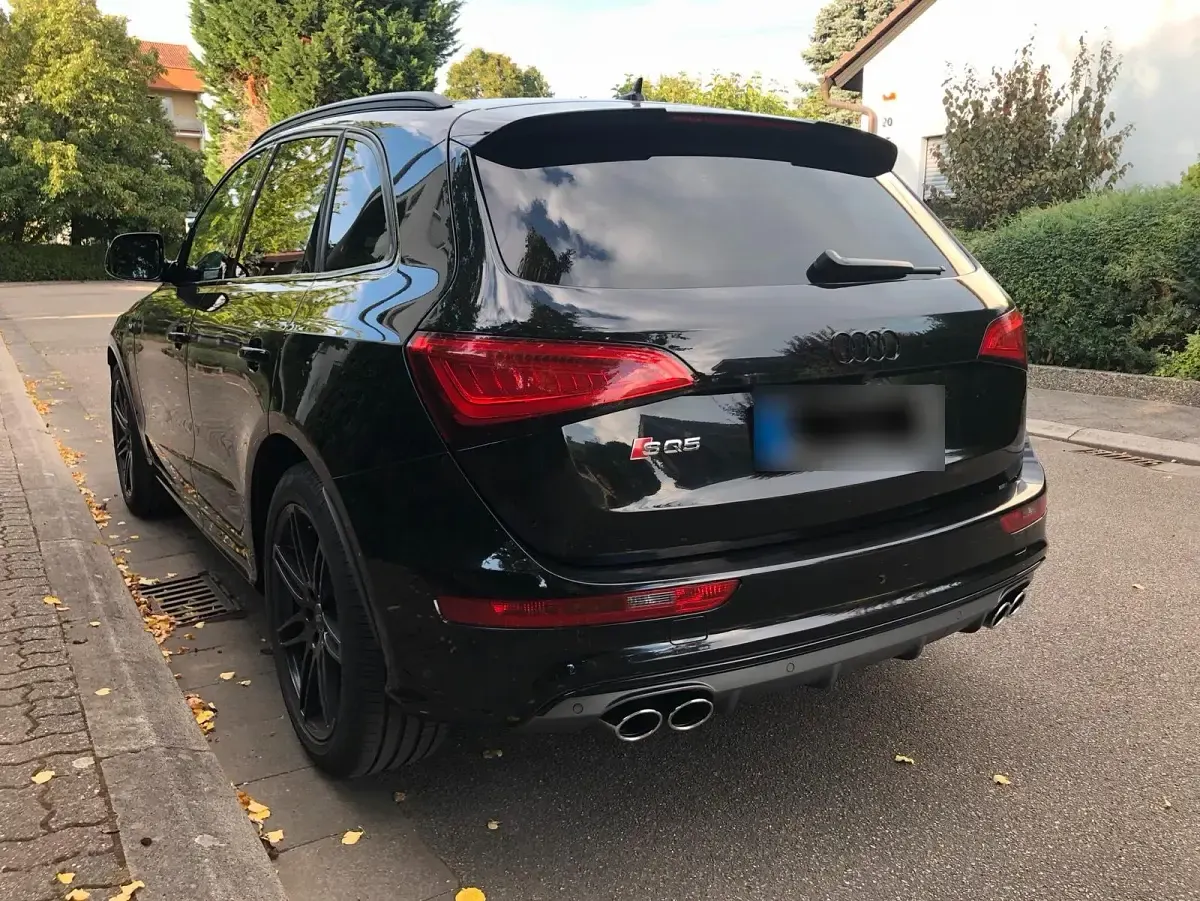 Gebraucht Audi SQ5 Competition 326 PS (239 kW) 2017 Schwarz SUV