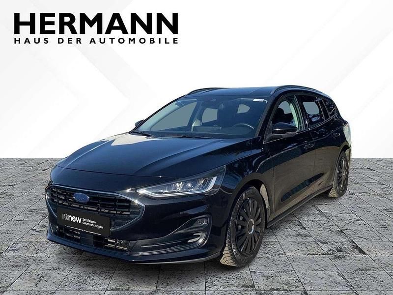 Schwarz Gebraucht 2022 Ford Focus Titanium Kombi | 18.211 € (Fairer Preis) - Bild 1/4