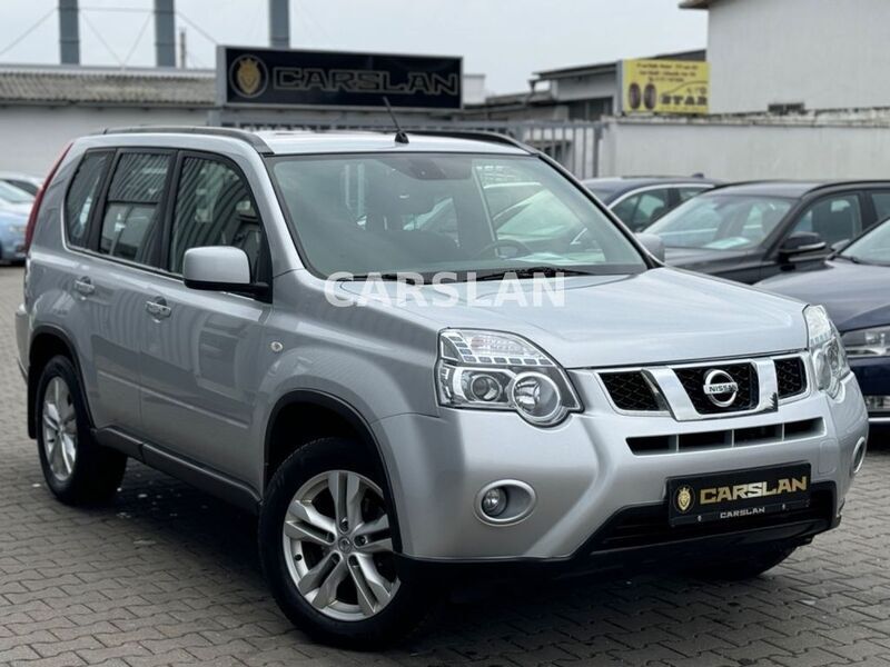 Silber Gebraucht 2012 Nissan X-Trail SE SUV | 10.498 € (Fairer Preis) - Bild 1/4