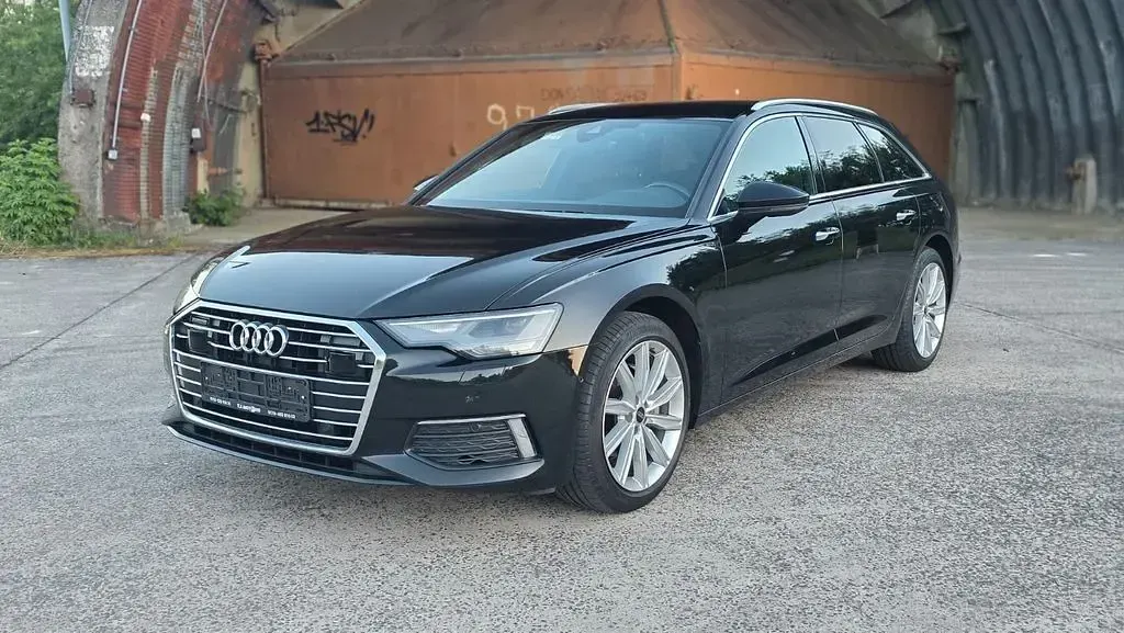 Gebraucht Audi A6 Design 204 PS (150 kW) 2021 Schwarz Kombi