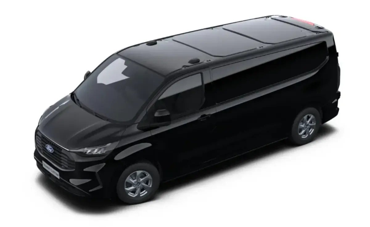 Neu Ford Transit Custom Limited 150 PS (110 kW) 2026 Agate black metallic Van