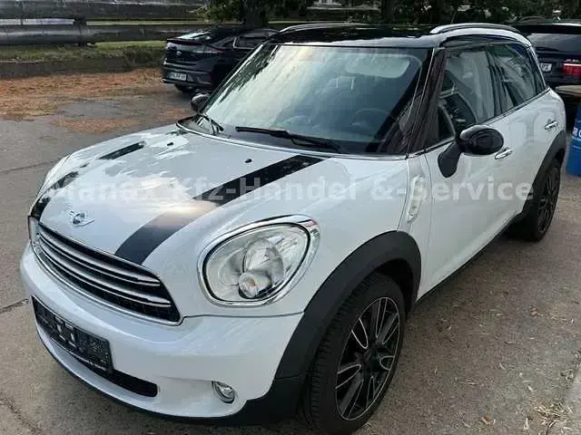Gebraucht Mini Cooper Countryman 122 PS (89 kW) 2014 Weiß SUV