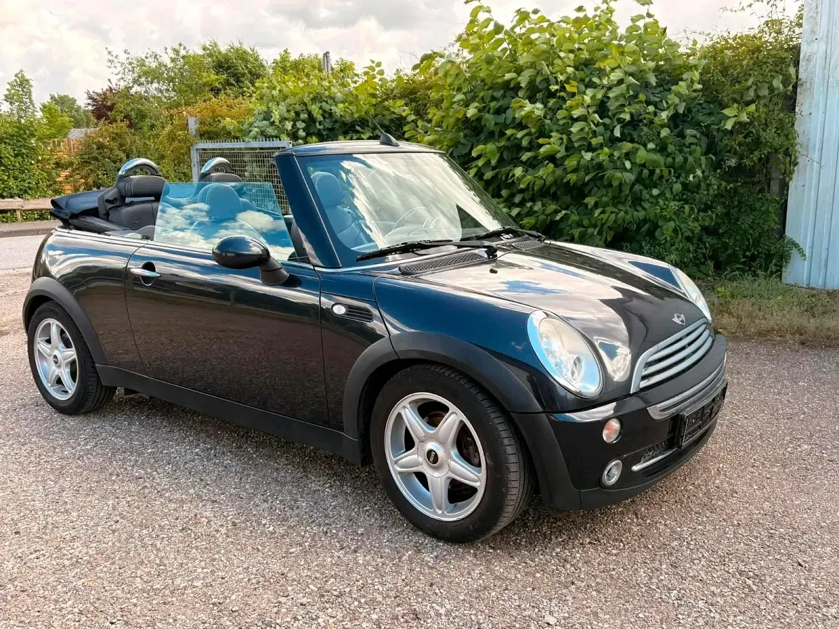 Gebraucht Mini Cooper Cabriolet 116 PS (85 kW) 2007 Schwarz Cabrio