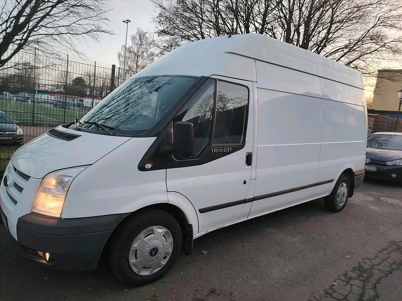 Gebraucht Ford Transit 200 PS (147 kW) 2013 Weiß Van / Kleinbus