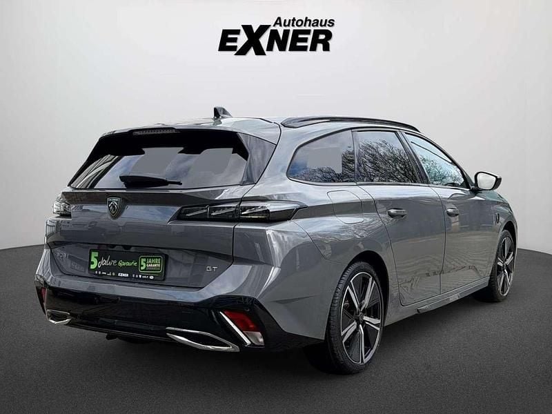 Gebraucht Peugeot 308 SW GT 131 PS (96 kW) 2024 Grau Kombi