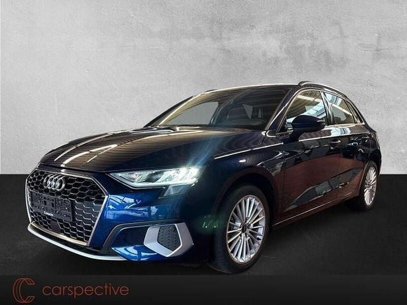 Gebraucht Audi A3 Advanced 150 PS (110 kW) 2024 Blau Limousine