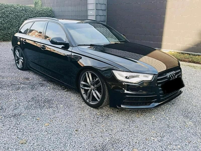 Schwarz Gebraucht 2014 Audi A6 S-Line Kombi | 14.900 € (Fairer Preis) - Bild 1/4
